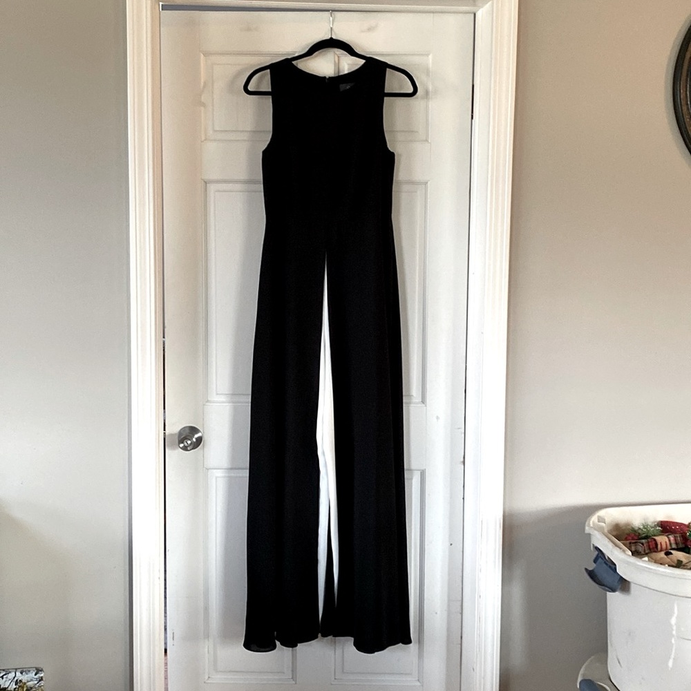Adriana Papell Walk Thru Jumpsuit